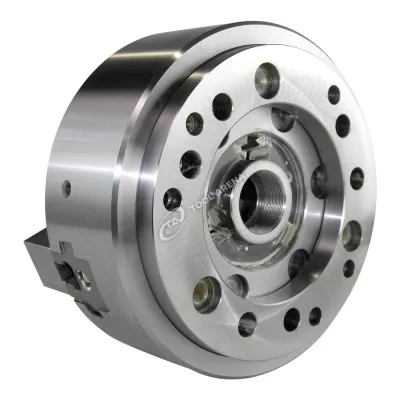 N-10A08 3х кулачковый высокоскоростной патрон с открытым центром Kitagawa фото