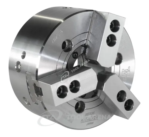 BB-206A5 3х кулачковый высокоскоростной патрон с открытым центром  Kitagawa фото