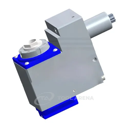 9.503.279 Блок приводной, угловой, хвостовик VDI 30 (DIN 5482), укороченный цанговый патрон ER25A, PRECI-FLEX, правосторонний, внешняя и центральная подача СОЖ, EPPINGER фото