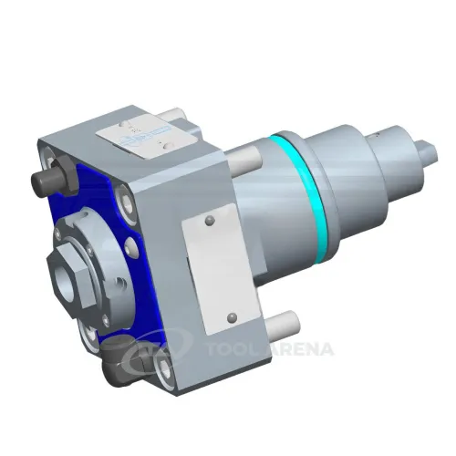 7.073.120 Блок приводной, прямой, хвостовик BMT 45, цанговый патрон ER20A, PRECI-FLEX, внешняя подача СОЖ, EPPINGER фото