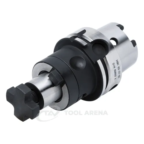 A63.10.32.1 Оправка комбинированная для насадных и дисковых фрез HSK63 - 32- 100, DIN 69893, форма A , Kemmler фото