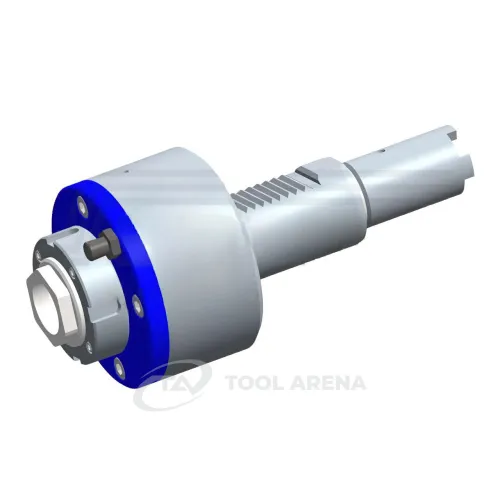 4.201.334 Блок приводной, прямой, хвостовик VDI 40 (HAAS), цанговый патрон ER32A, PRECI-FLEX, внешняя и центральная подача СОЖ, EPPINGER фото