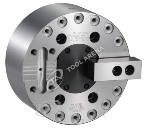 MLV-06 3х кулачковый высокоскоростной патрон с открытым центром Kitagawa фото