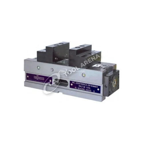 Тиски станочные прецизионные, компактное исполнение, центрирующий зажим, тип RKZ-M, 164815 фото