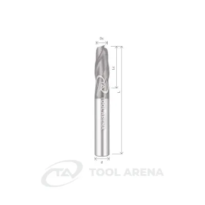 H-SEM2063 Фреза твердосплавная D6,3x19x60x8xZ2 ALTIN ARRALBE фото