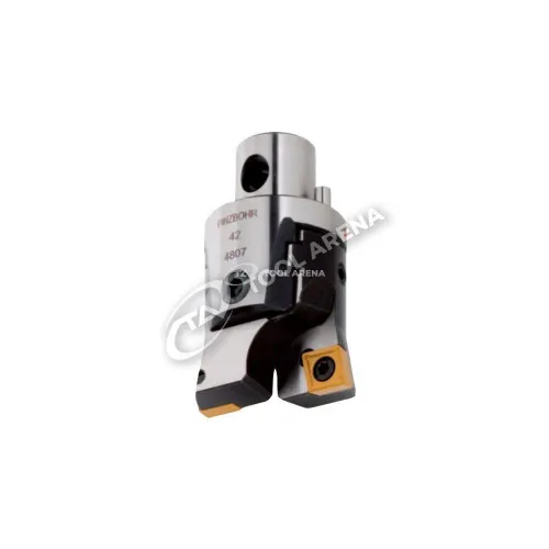 Блок расточной, черновой 90° с режущими пластинами в гнездах ползунов, под пластинку CN☐☐ 1204☐☐L. Pinzbohr, D 04290 402 N. фото