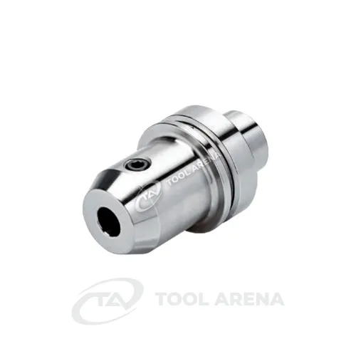 F63.04.14 Оправка для концевых фрез (Weldon) HSK63 - 14- 80,  DIN 69893, форма F, Kemmler фото