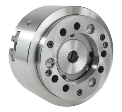 B-206A5 3х кулачковый высокоскоростной патрон с открытым центром  Kitagawa фото