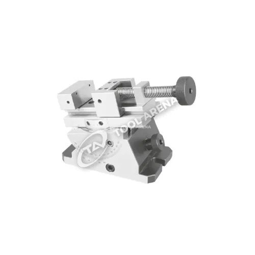 Тиски лекальные синусные, двухосевые, тип TMV-SB2 14-TMV-SB2-80 Маск фото