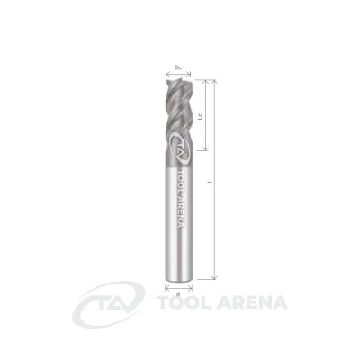 H-SEM3015-d4 Фреза твердосплавная D1,5x4x50x4xZ3 ALTIN ARRALBE фото