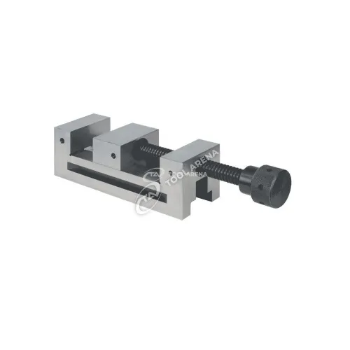 Тиски лекальные и для шлиф. станков с резьбовым зажимом, 73мм 90.11.073 фото