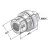 Патрон цанговый HSK63-2/20-160 ER32 DIN69893 Форма F F63.02.20.2 Патрон цанговый HSK63-2/20-160 ER32 DIN69893 Форма F F63.02.20.2 фото