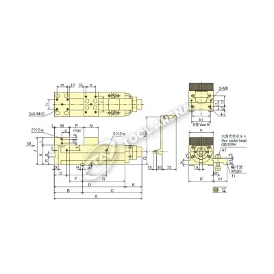 Тиски прецизионные VM100N фото