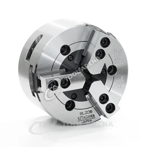 BL-212A8 3х кулачковый высокоскоростной патрон с открытым центром Kitagawa фото