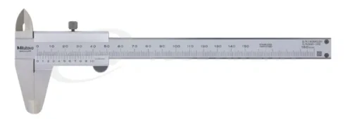 530-102 Штангенциркуль нониусный 0-150х0.05