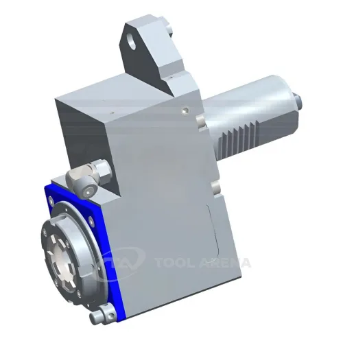 7.072.428 Блок приводной, прямой со смещением, хвостовик QUICK TURN NEXUS 200/250, цанговый патрон ER32A, PRECI-FLEX, внешняя и центральная подача СОЖ, EPPINGER фото