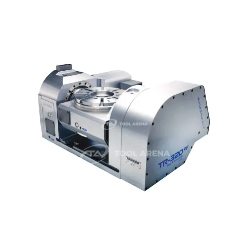4-я и 5-я ось, программно управляемый наклонно-поворотный стол с гидравлическим зажимом TR-320FF фото