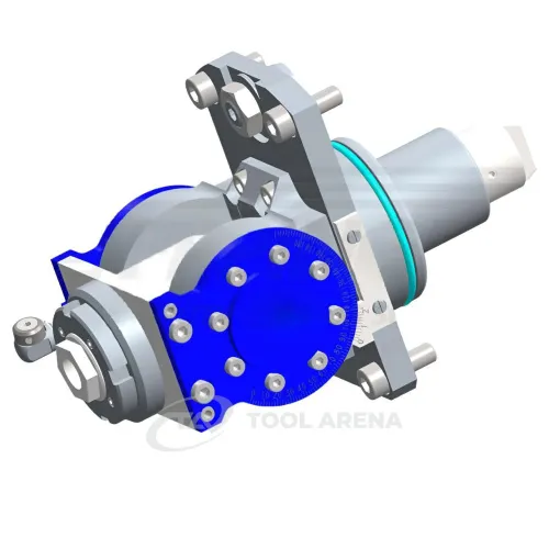 7.075.785 Блок приводной, регулируемый, хвостовик QUICK TURN SMART 100/200, цанговый патрон ER20A, PRECI-FLEX, внешняя подача СОЖ, EPPINGER фото