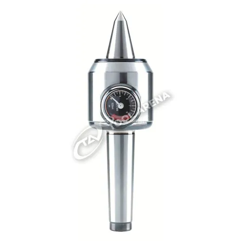 79921 Центр вращающийся, конус Морзе 4, тип 652 AC-VL удлинённый, с индикатором давления и компенсацией по длине RÖHM фото