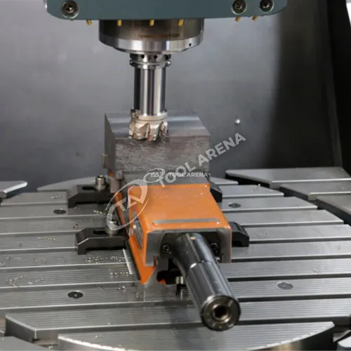 Тиски прецизионные станочные, HD 125 фото