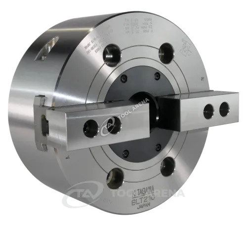 BLT-210 3х кулачковый высокоскоростной патрон с открытым центром Kitagawa фото