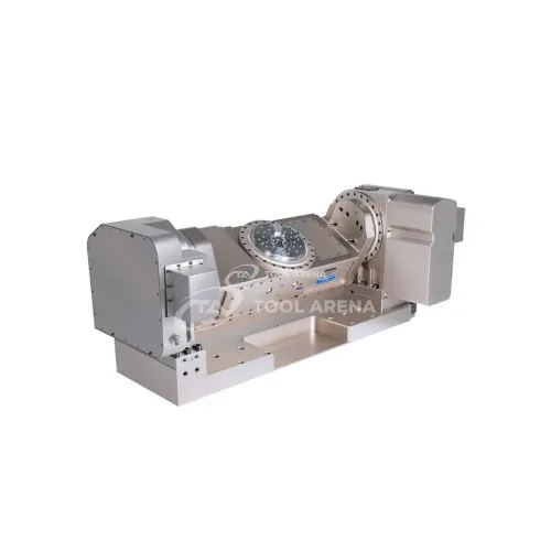 4-я ось, программно управляемый наклонно-поворотный стол с гидравлическим зажимом MTR1-324YY фото