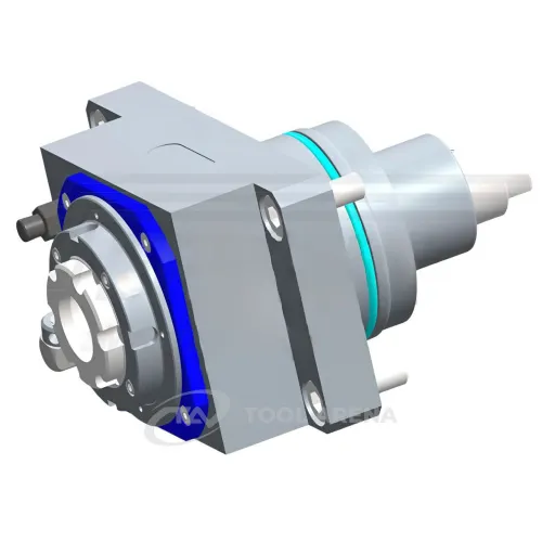 7.075.634 Блок приводной, прямой, хвостовик QUICK TURN SMART 300/350, цанговый патрон ER40A, PRECI-FLEX, внешняя подача СОЖ, EPPINGER фото