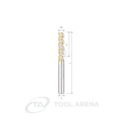 A-SEM3200LZ Фреза твердосплавная D20x80x150x20xZ3 ZRN ARRALBE фото