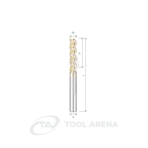 A-SEM3080LZ Фреза твердосплавная D8x35x90x8xZ3 ZRN ARRALBE фото