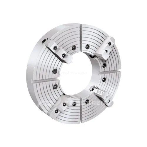 IC-3232 Ручной 4х кулачковый патрон с независимыми кулачками, закалённые кулачки Samchully фото