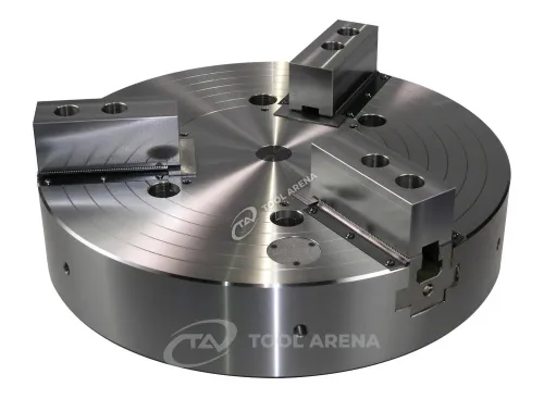 NV-24C15 3х кулачковый высокоскоростной патрон с открытым центром Kitagawa фото