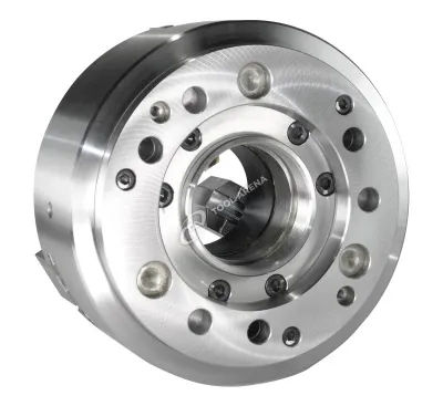 BB-210A6 3х кулачковый высокоскоростной патрон с открытым центром Kitagawa фото