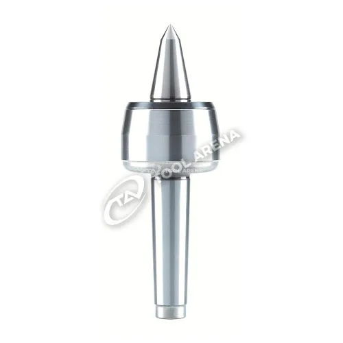 58670 Центр вращающийся, конус Морзе 3, тип 604 HVL с закаленным и шлифованным корпусом, удлинённый RÖHM фото