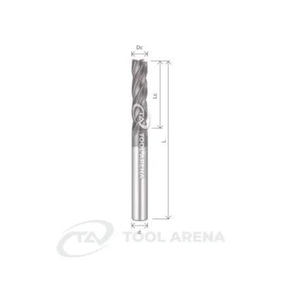H-SEM4180L Фреза твердосплавная D18x70x150x18xZ4 ALTIN ARRALBE фото