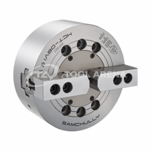 HCT-10 2х-кулачковый патрон с закрытым центром Samchully фото