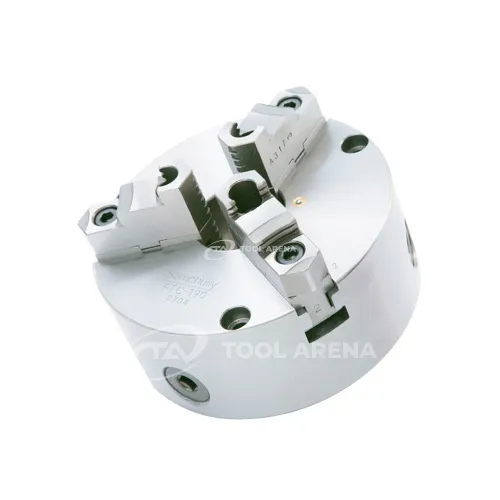 FTC-165 Ручной 3х кулачковый самоцентрирующийся патрон, составные кулачки, крепление с лицевой Samchully фото