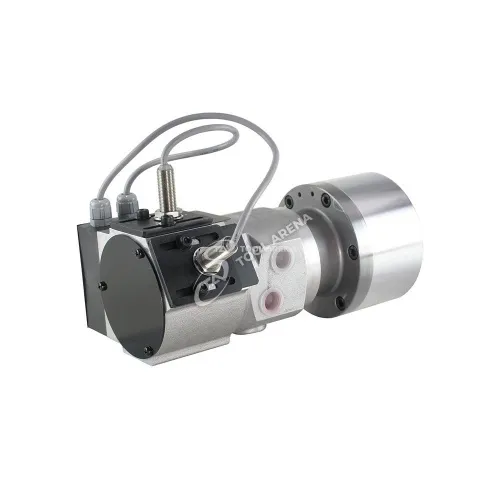 Y-0715RE Компактный гидравлический цилиндр с закрытым центром  Kitagawa фото