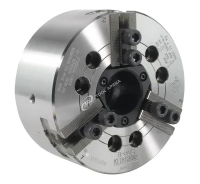 B-206A5 3х кулачковый высокоскоростной патрон с открытым центром  Kitagawa фото