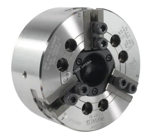 B-206 3х кулачковый высокоскоростной патрон с открытым центром  Kitagawa фото