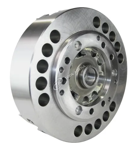 N-18A08 3х кулачковый высокоскоростной патрон с открытым центром Kitagawa фото