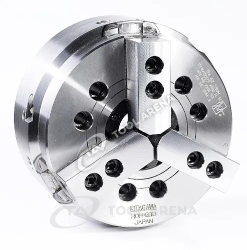 HOH-10K 3х кулачковый высокоскоростной патрон с открытым центром  Kitagawa фото