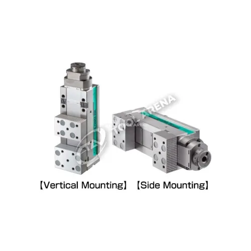 Тиски прецизионные VM100N фото