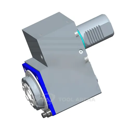 7.075.240 Блок приводной, прямой со смещением, хвостовик HYPER QUADREX 100/150, цанговый патрон ER32A, PRECI-FLEX, внешняя и центральная подача СОЖ, EPPINGER фото