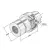 Патрон цанговый прецизионный HSK63-2/20-100 ER32 ISO 15488 (DIN69893) Форма A A63.P2.20.100 фото