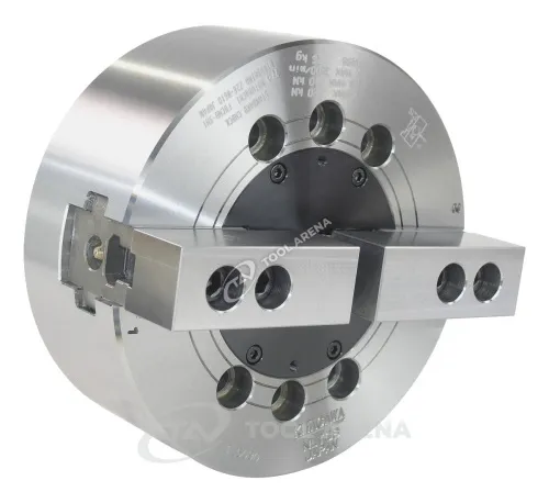 NLT-08 3х кулачковый высокоскоростной патрон с открытым центром  Kitagawa фото