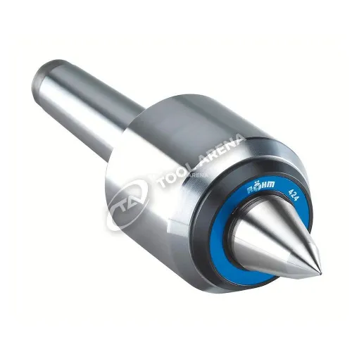 301696 Центр вращающийся, конус Морзе 6, тип 640-20 для высокой нагрузки при больших значениях частоты вращения RÖHM фото