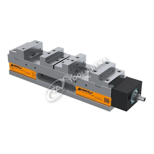 Тиски станочные двухместные, DUO-125 фото