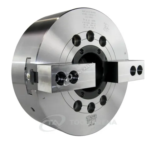 BT212 3х кулачковый высокоскоростной патрон с открытым центром Kitagawa фото