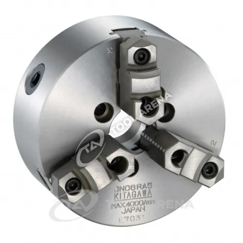 JN-12RA8 3х кулачковый высокоскоростной патрон с открытым центром Kitagawa фото