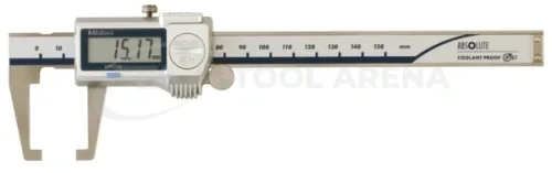 573-651-20 Штангенциркуль цифровой для внешних канавок 0-150x0.01